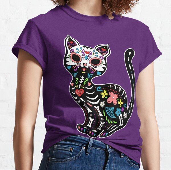 Dia de los Gatos Classic T-Shirt