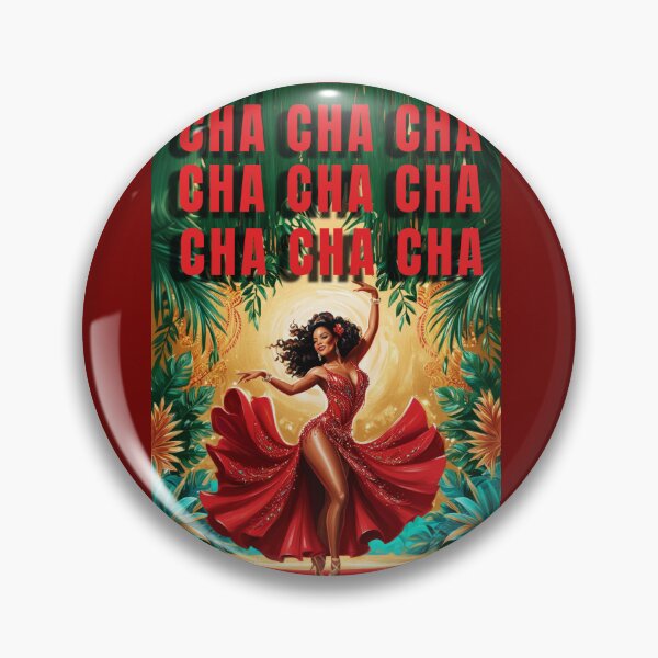 Item preview, CHA CHA CHA LATIN DANCER designed and sold by La Loca.