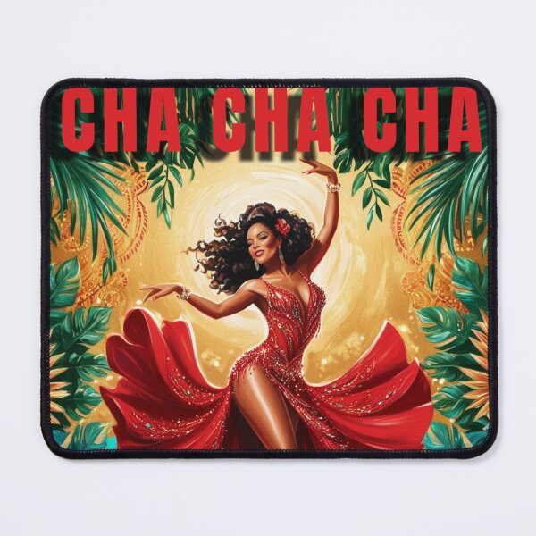 Item preview, CHA CHA CHA LATIN DANCER designed and sold by La Loca.