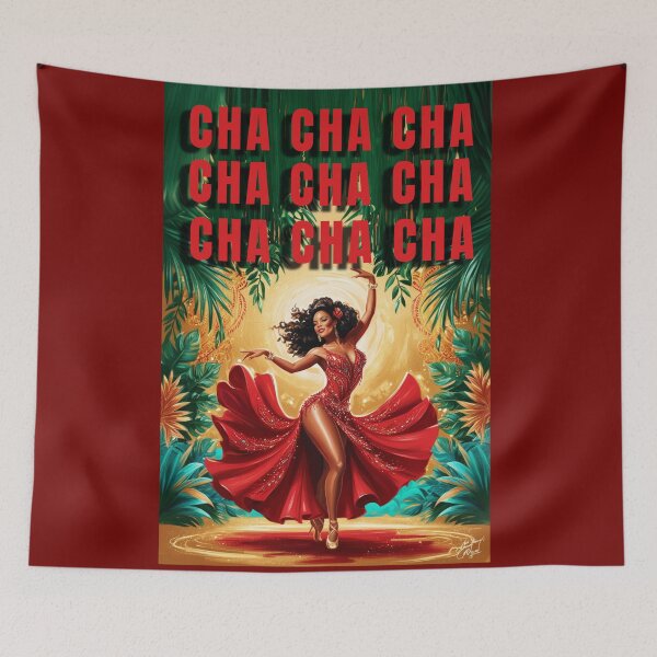 Item preview, CHA CHA CHA LATIN DANCER designed and sold by La Loca.