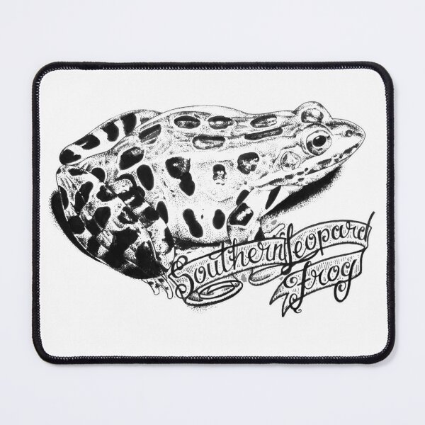 Item preview, Southern Leopard Frog (Lithobates sphenocephalus) designed and sold by UnderfootStudio.