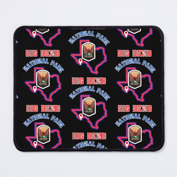 Item preview, Big Bend National Park designed and sold by WoodburyLake.
