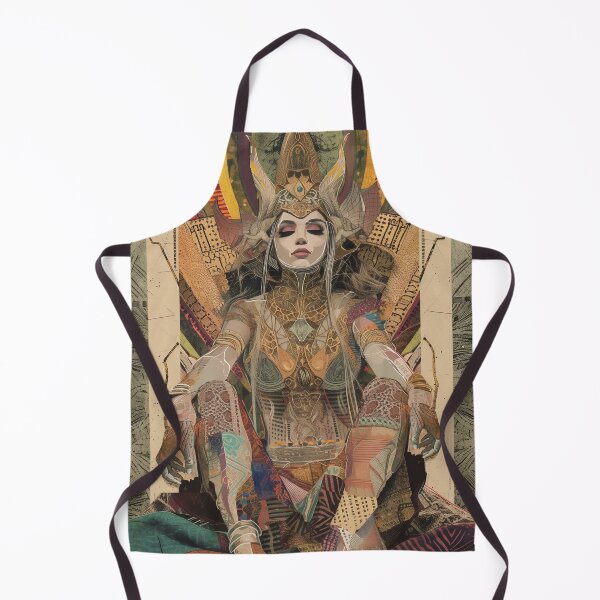 Item preview, Surreal Abstract Goddess Freya Art designed and sold by All Souls Dream.