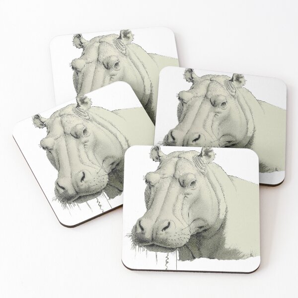 Item preview, Hippopotamus designed and sold by ArtShare.