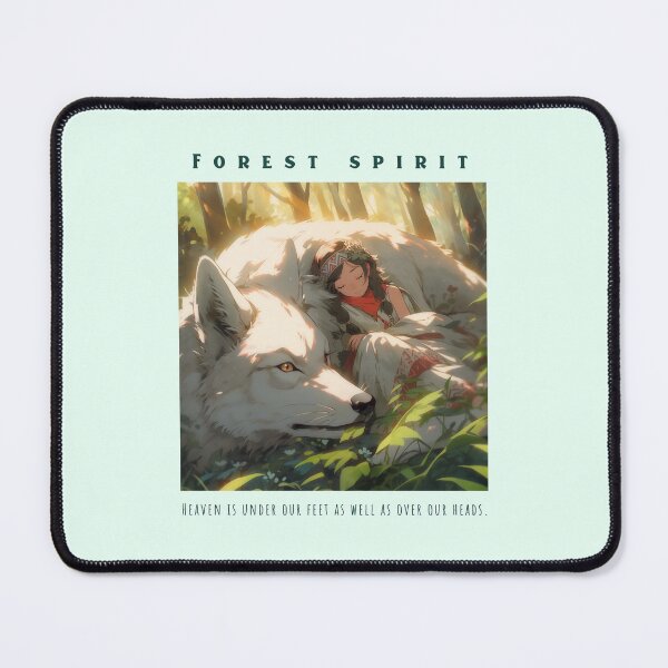 Item preview, Forest spirit #Motivation #YouAreStrong #Inspiring #BelieveInYourself designed and sold by Anna Halasek.