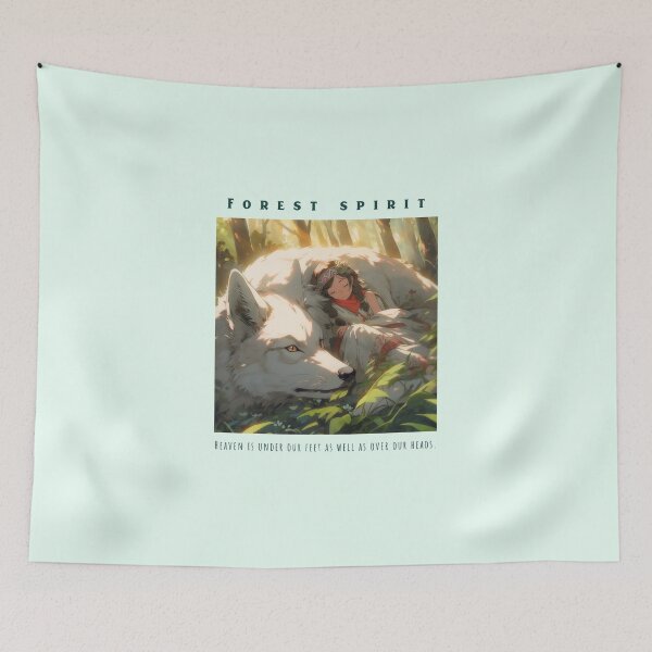 Item preview, Forest spirit #Motivation #YouAreStrong #Inspiring #BelieveInYourself designed and sold by Anna Halasek.