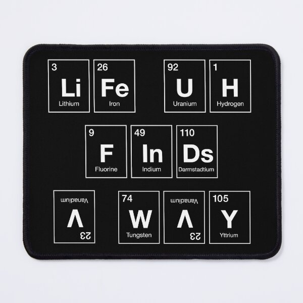 Item preview, Life, Uh, Periodically Finds a Way designed and sold by Grafx-Guy.