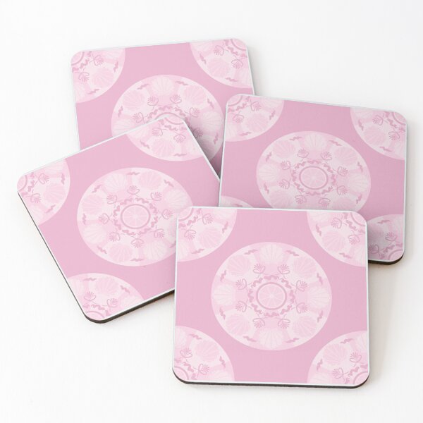Item preview, Dusky Rose Preppy In Pink Polka Dots designed and sold by Triplicate Limited.