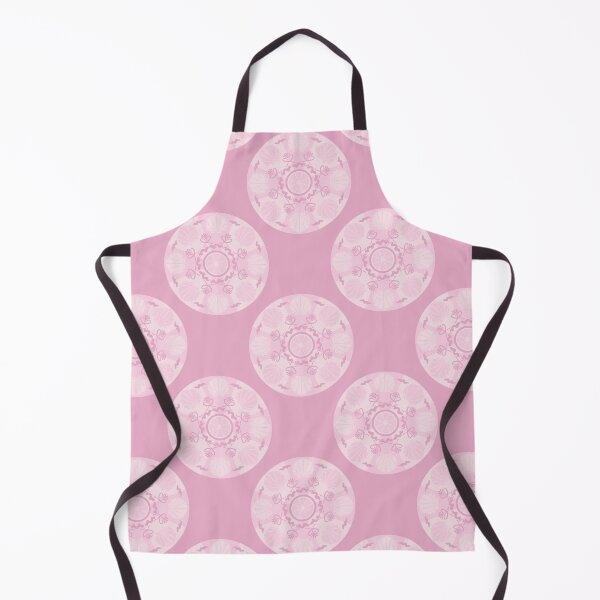 Item preview, Dusky Rose Preppy In Pink Polka Dots designed and sold by Triplicate Limited.