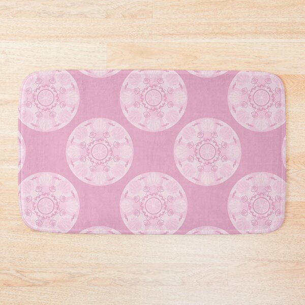 Item preview, Dusky Rose Preppy In Pink Polka Dots designed and sold by Triplicate Limited.