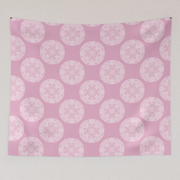 Item preview, Dusky Rose Preppy In Pink Polka Dots designed and sold by Triplicate Limited.