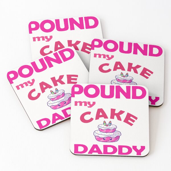 Item preview, Pound my Cake daddy funny T-shirt designed and sold by Ami Ne.