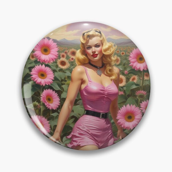 Item preview, Pink Sunflowers designed and sold by KitschyMoonbeam.