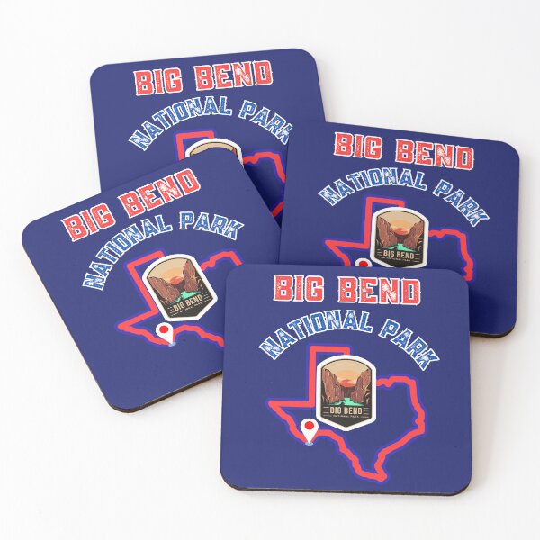 Item preview, Big Bend National Park  designed and sold by WoodburyLake.