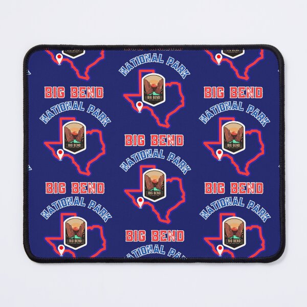 Item preview, Big Bend National Park designed and sold by WoodburyLake.