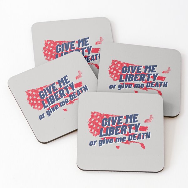 Item preview, Give me Liberty or Give me Death designed and sold by CalliesTees.