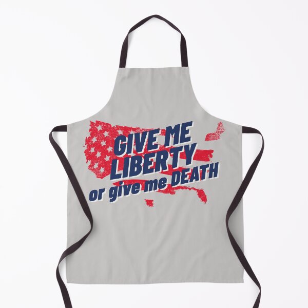 Item preview, Give me Liberty or Give me Death designed and sold by CalliesTees.