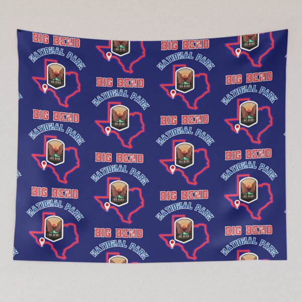 Item preview, Big Bend National Park  designed and sold by WoodburyLake.