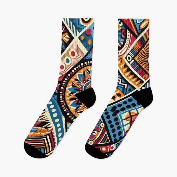 Item preview, African Artistry: Geometric and Vibrant Fabric Patterns designed and sold by Rui Fernandes.