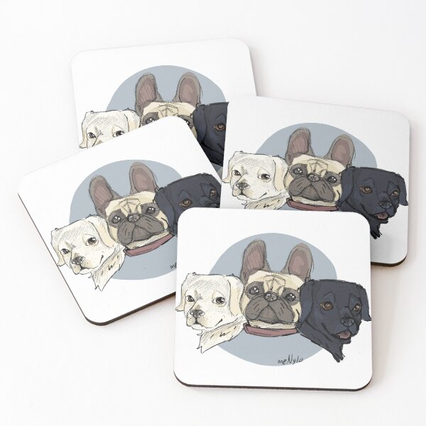 Item preview, doggos! designed and sold by me-Nylo.