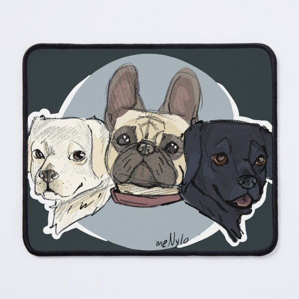 Item preview, doggos! designed and sold by me-Nylo.