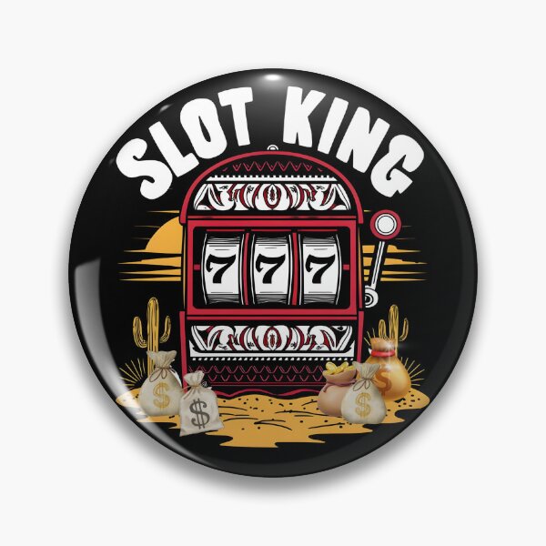 Item preview, Casino Gambling Slot King designed and sold by SloganExpress.