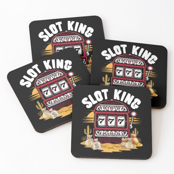 Item preview, Casino Gambling Slot King designed and sold by SloganExpress.