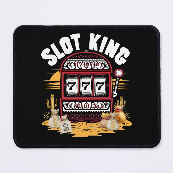 Item preview, Casino Gambling Slot King designed and sold by SloganExpress.