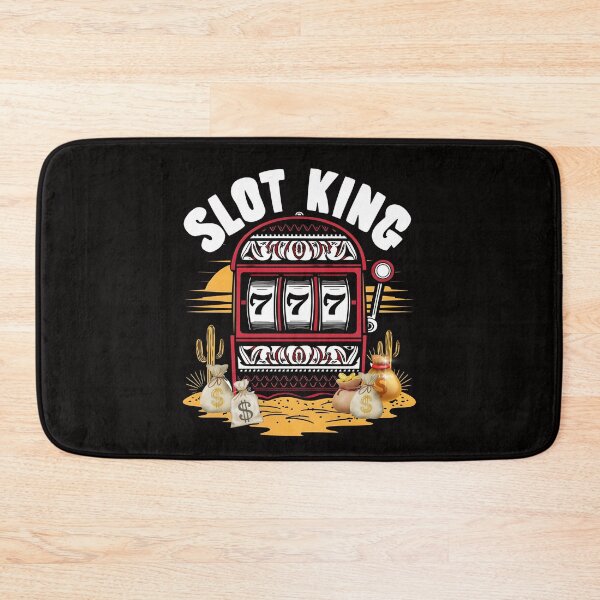 Item preview, Casino Gambling Slot King designed and sold by SloganExpress.