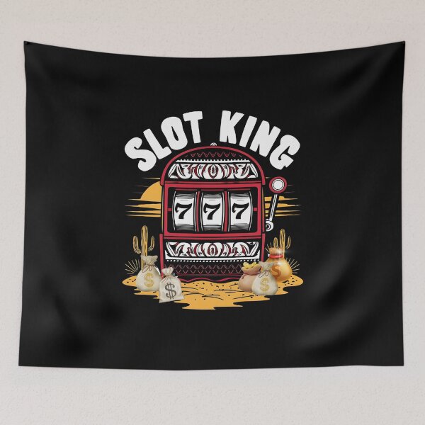 Item preview, Casino Gambling Slot King designed and sold by SloganExpress.
