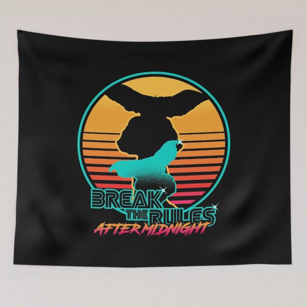 Item preview, Break The Rules After Midnight - 80s Movies designed and sold by sachpica.