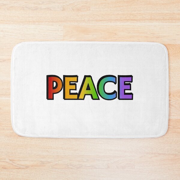 Item preview, Peace rainbow  designed and sold by Inspirationmotivation.