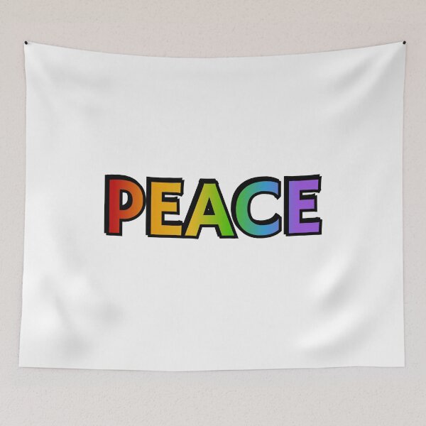 Item preview, Peace rainbow  designed and sold by Inspirationmotivation.