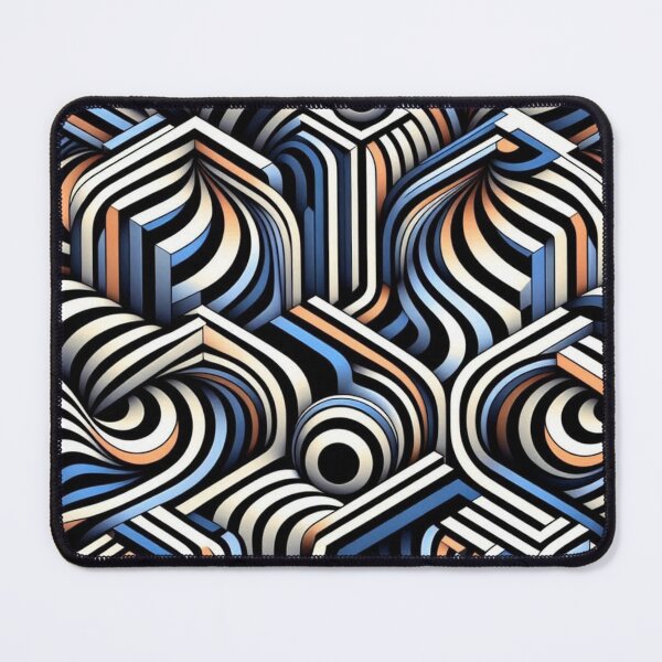 Item preview, Optical Illusion Op Art Fabric: Dynamic and Engaging Patterns designed and sold by Rui Fernandes.