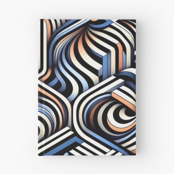 Item preview, Optical Illusion Op Art Fabric: Dynamic and Engaging Patterns designed and sold by Rui Fernandes.