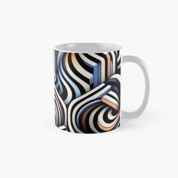 Item preview, Optical Illusion Op Art Fabric: Dynamic and Engaging Patterns designed and sold by Rui Fernandes.