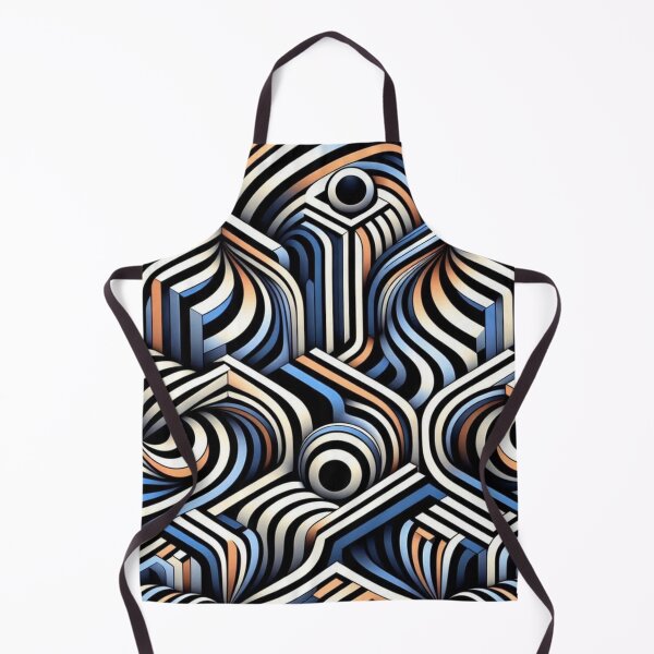 Item preview, Optical Illusion Op Art Fabric: Dynamic and Engaging Patterns designed and sold by Rui Fernandes.