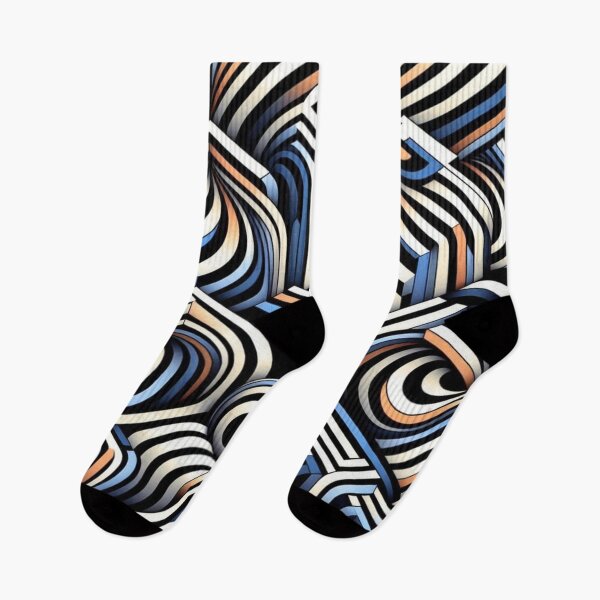 Item preview, Optical Illusion Op Art Fabric: Dynamic and Engaging Patterns designed and sold by Rui Fernandes.