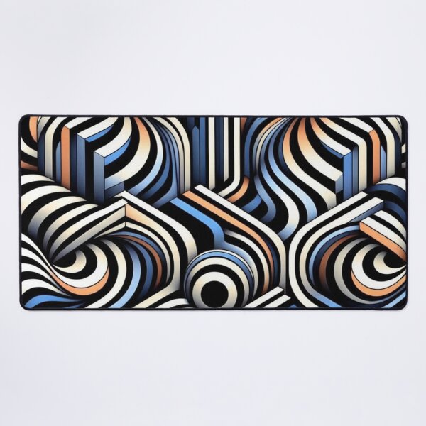 Item preview, Optical Illusion Op Art Fabric: Dynamic and Engaging Patterns designed and sold by Rui Fernandes.