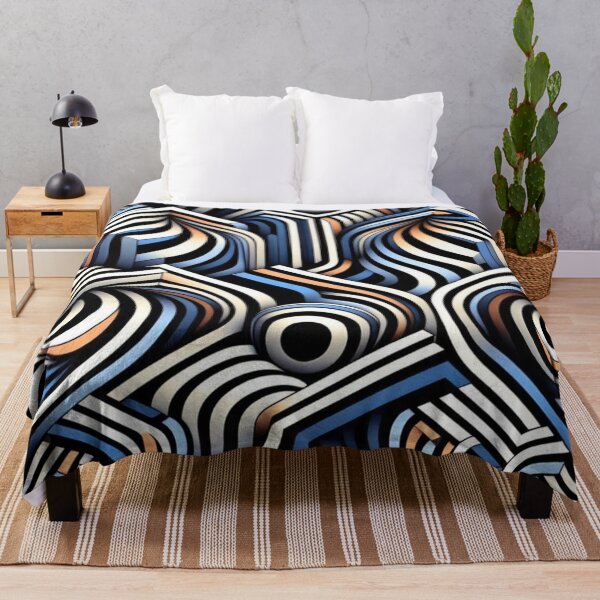 Item preview, Optical Illusion Op Art Fabric: Dynamic and Engaging Patterns designed and sold by Rui Fernandes.
