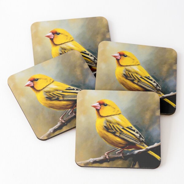 Item preview, Saffron finch  designed and sold by Island Art Studios.