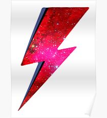 David Bowie - Ziggy Stardust Poster