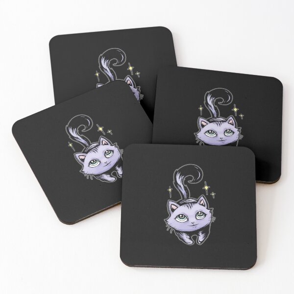 Item preview, Purple Cat designed and sold by ShaireProd.