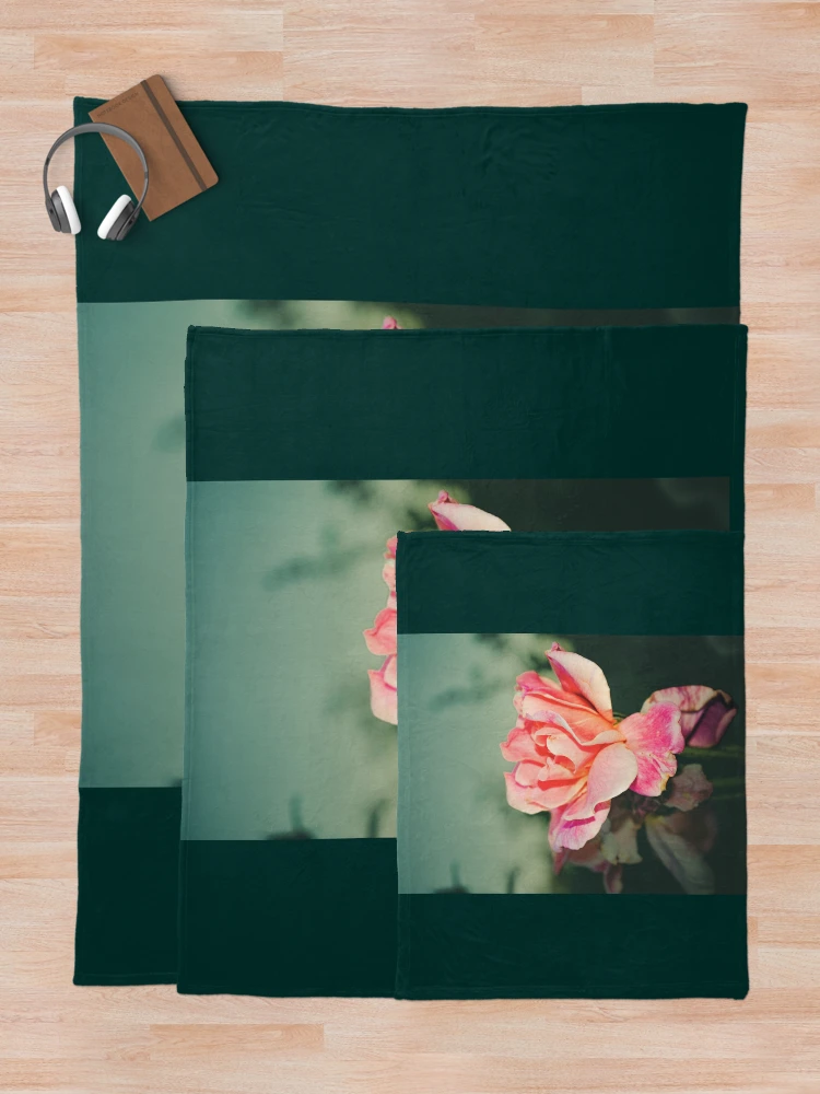 Thumbnail 5 of 6, Throw Blanket, Rose designed and sold by RJsphotography and More.