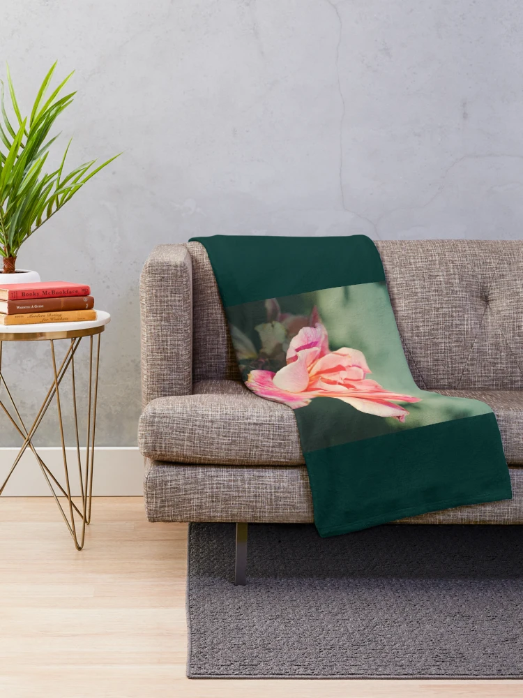 Thumbnail 2 of 6, Throw Blanket, Rose designed and sold by RJsphotography and More.