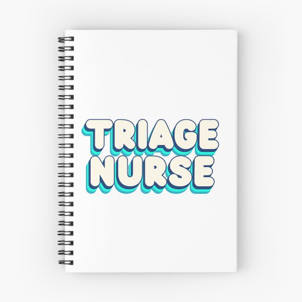 Item preview, Triage Nurse (Retro Aqua) designed and sold by Whackadoodletee.