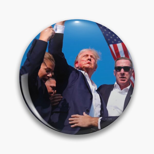 Item preview, Trump 2024 on front on back you missed TRUMP RALLY 2024 SHOOTER ATTEMPT PRO TRUMP SURVIVED MADE IN USA designed and sold by JackDraws88.