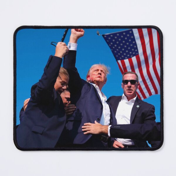 Item preview, Trump 2024 on front on back you missed TRUMP RALLY 2024 SHOOTER ATTEMPT PRO TRUMP SURVIVED MADE IN USA designed and sold by JackDraws88.