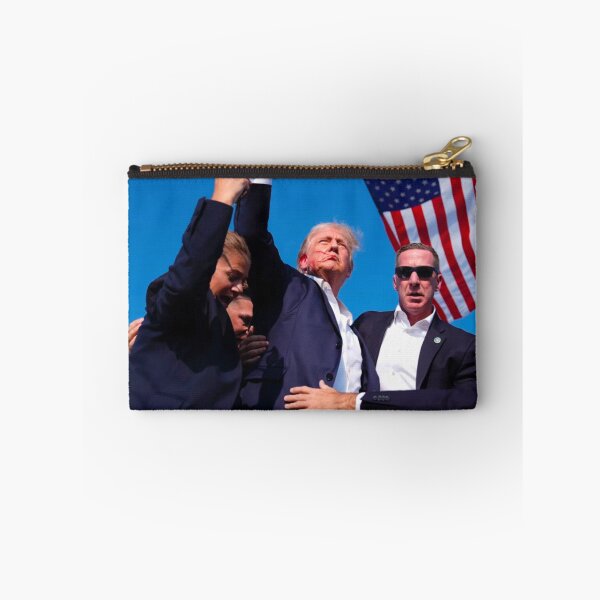 Item preview, Trump 2024 on front on back you missed TRUMP RALLY 2024 SHOOTER ATTEMPT PRO TRUMP SURVIVED MADE IN USA designed and sold by JackDraws88.