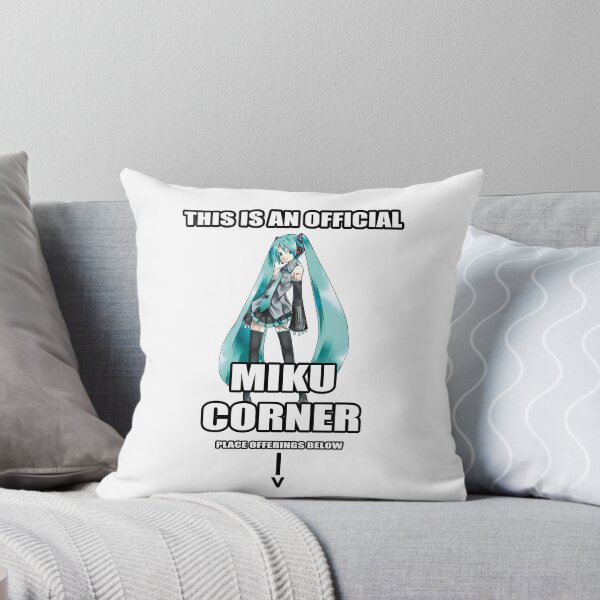 Artikelvorschau, Miku-Ecke entworfen und verkauft von GourmetPixels.